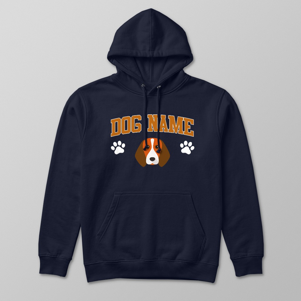 Campus Paws: Personalized {breedFullName} Hoodie