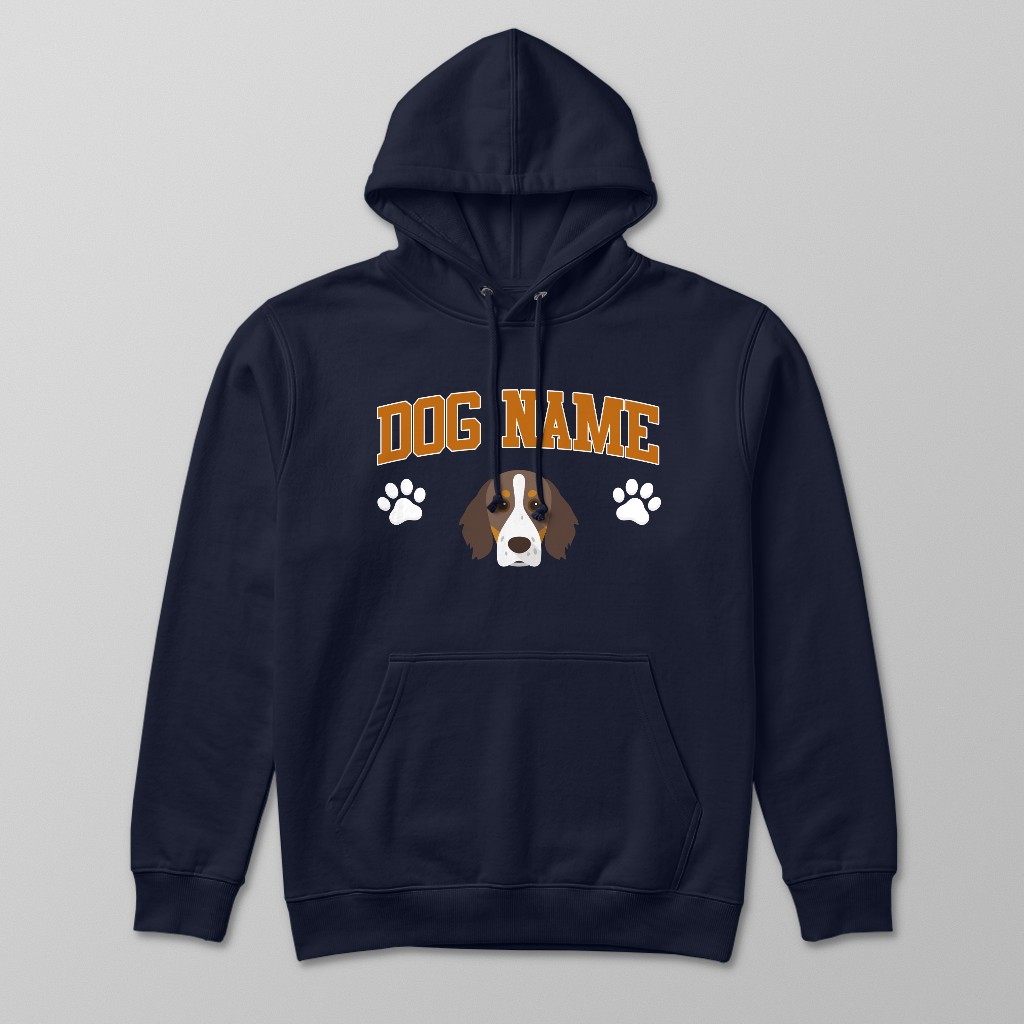 Campus Paws: Personalized {breedFullName} Hoodie