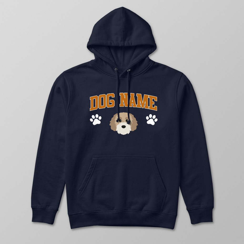 Campus Paws: Personalized {breedFullName} Hoodie