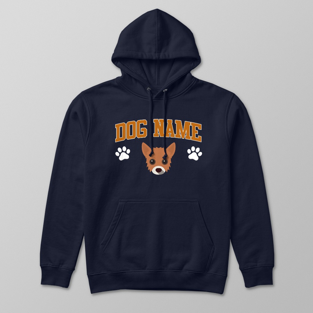 Campus Paws: Personalized {breedFullName} Hoodie