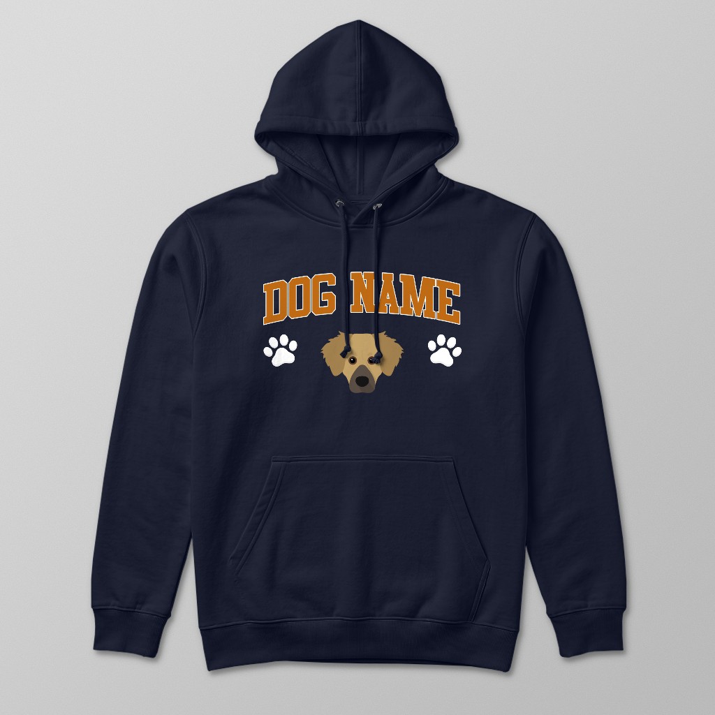 Campus Paws: Personalized {breedFullName} Hoodie