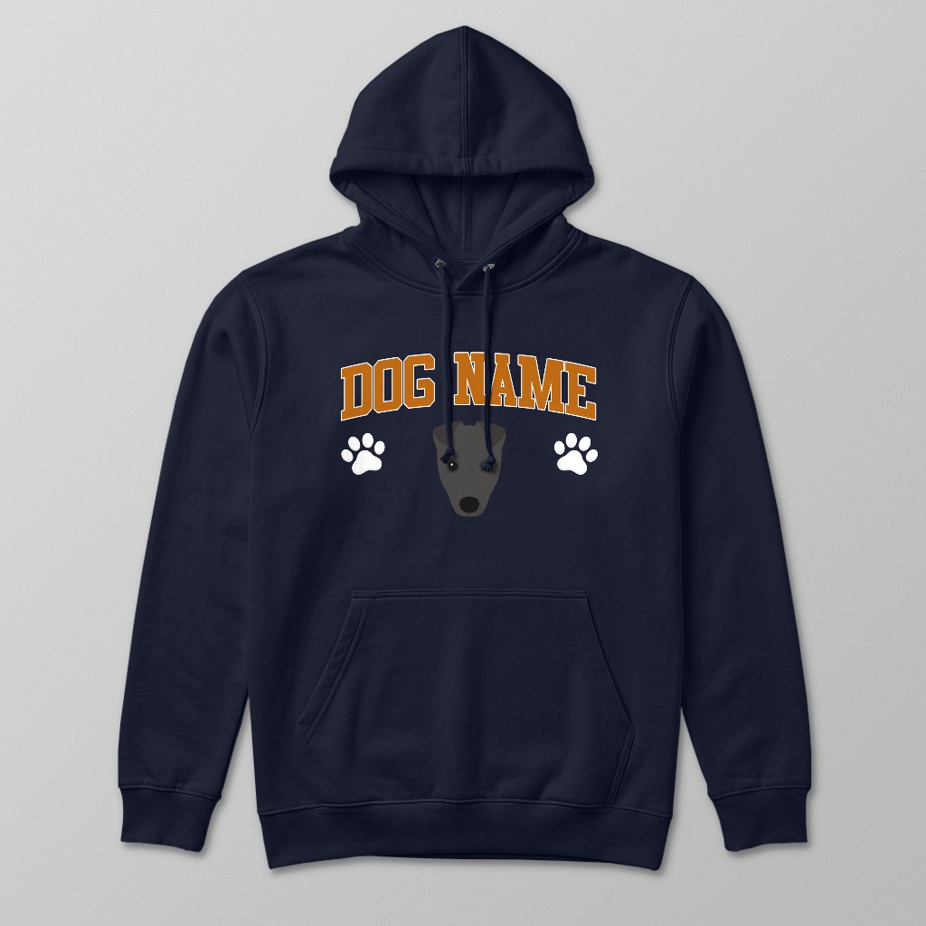 Campus Paws: Personalized {breedFullName} Hoodie