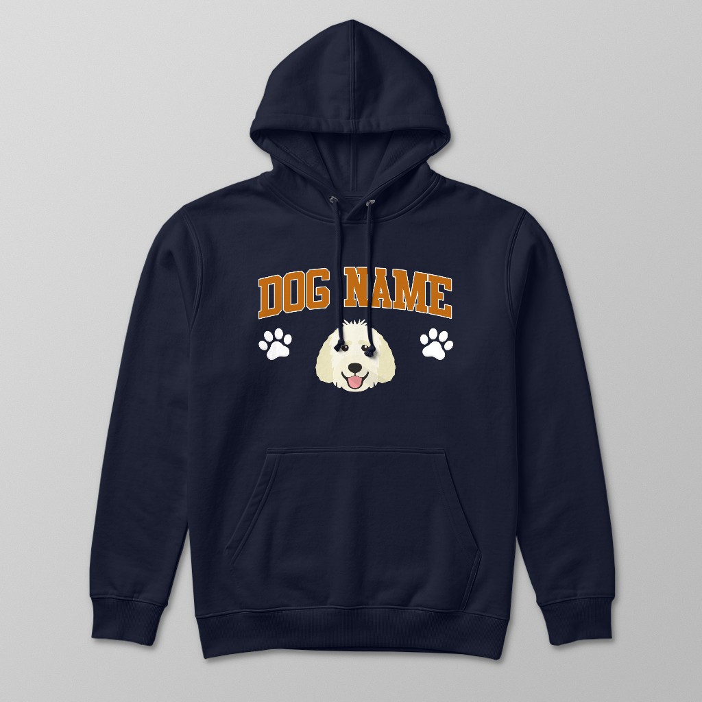 Campus Paws: Personalized {breedFullName} Hoodie