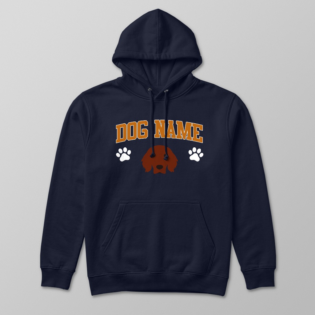 Campus Paws: Personalized {breedFullName} Hoodie