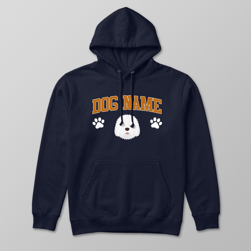 Campus Paws: Personalized {breedFullName} Hoodie