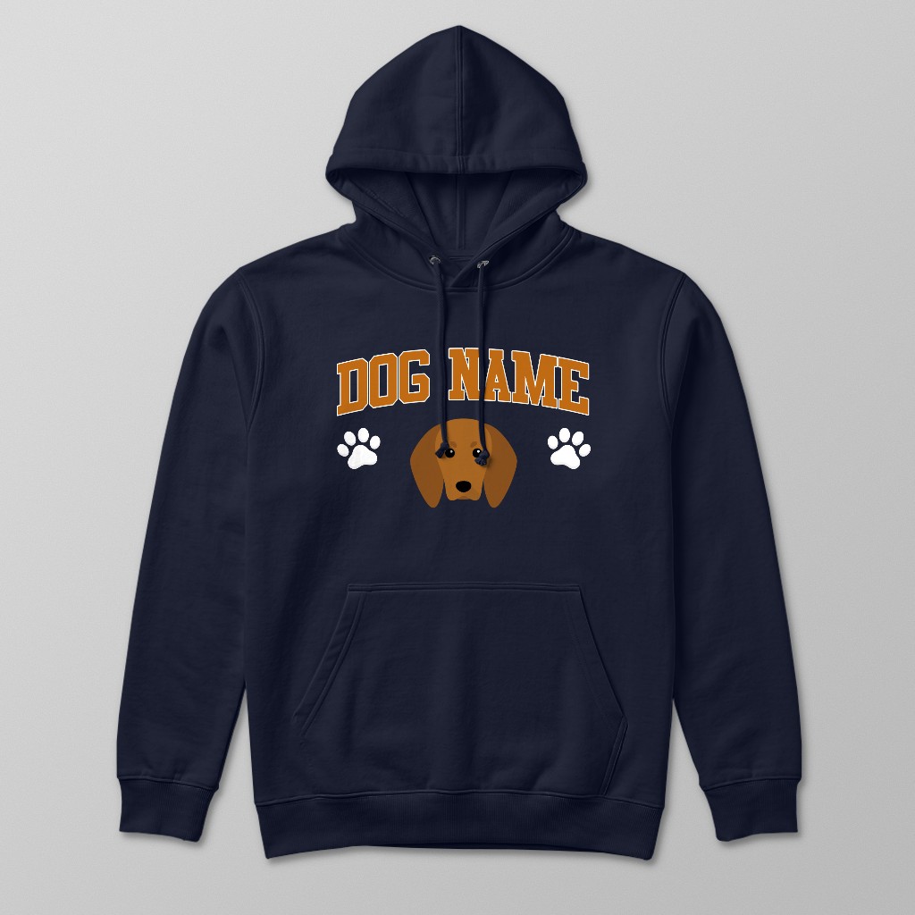Campus Paws: Personalized {breedFullName} Hoodie