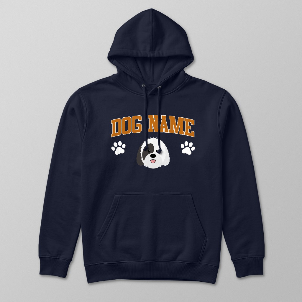 Campus Paws: Personalized {breedFullName} Hoodie
