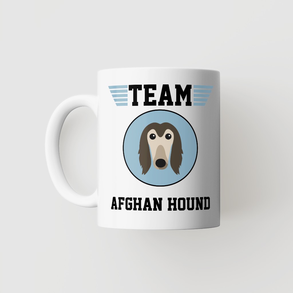 Team Breed: Personalized {breedFullName} Mug