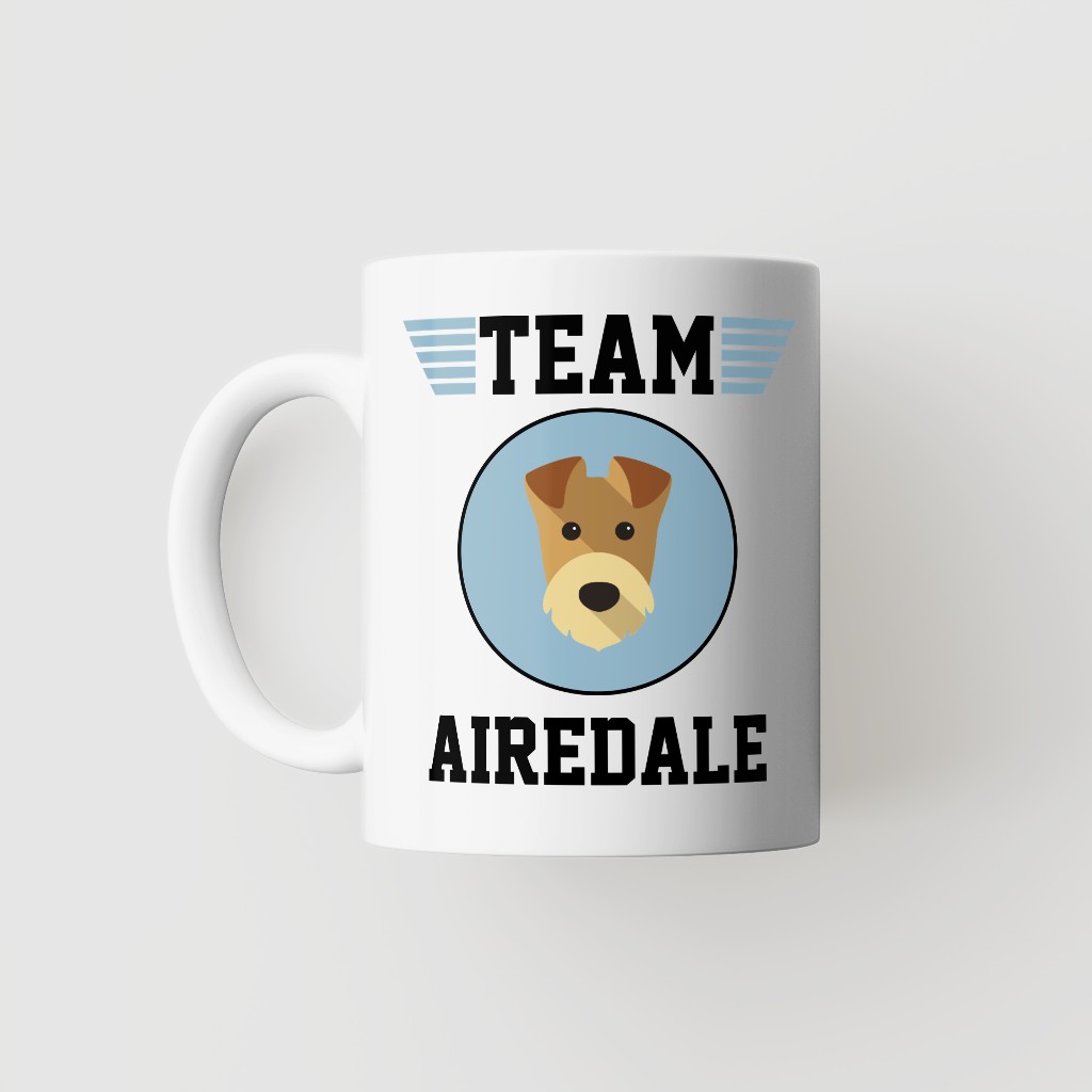 Team Breed: Personalized {breedFullName} Mug