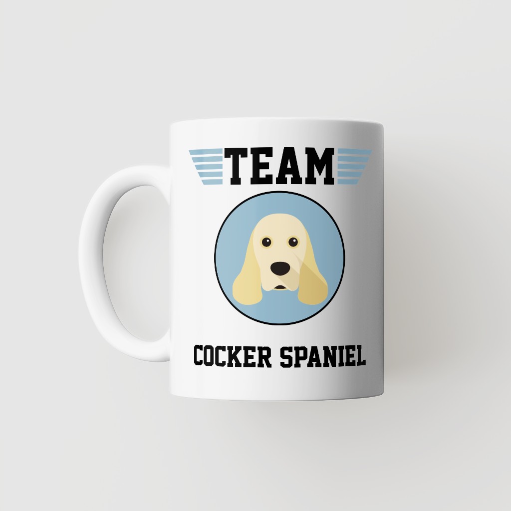 Team Breed: Personalized {breedFullName} Mug