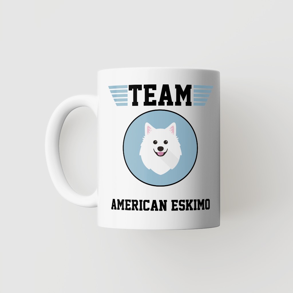 Team Breed: Personalised {breedFullName} Mug
