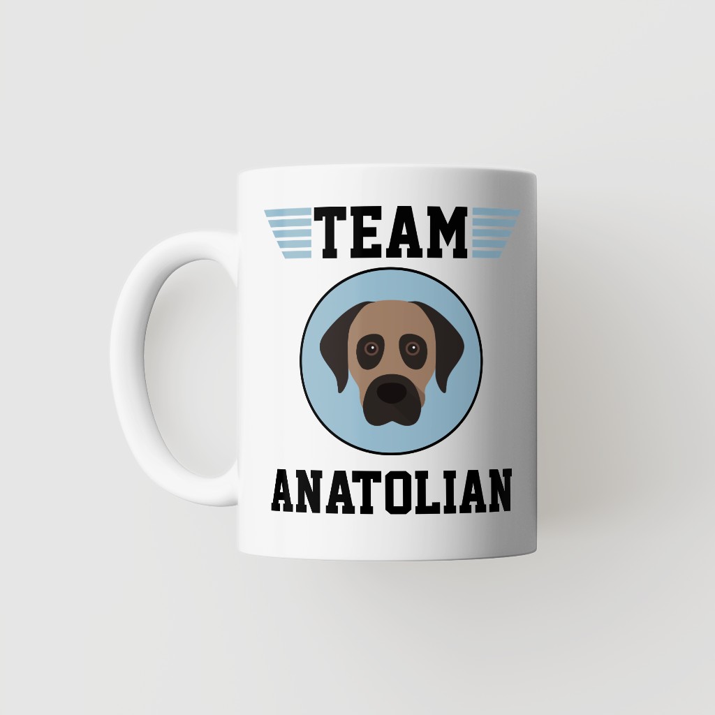 Team Breed: Personalized {breedFullName} Mug
