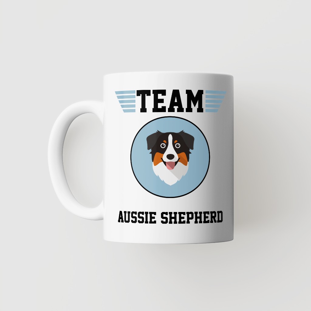 Team Breed: Personalized {breedFullName} Mug