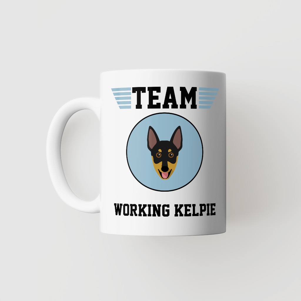 Team Breed: Personalized {breedFullName} Mug