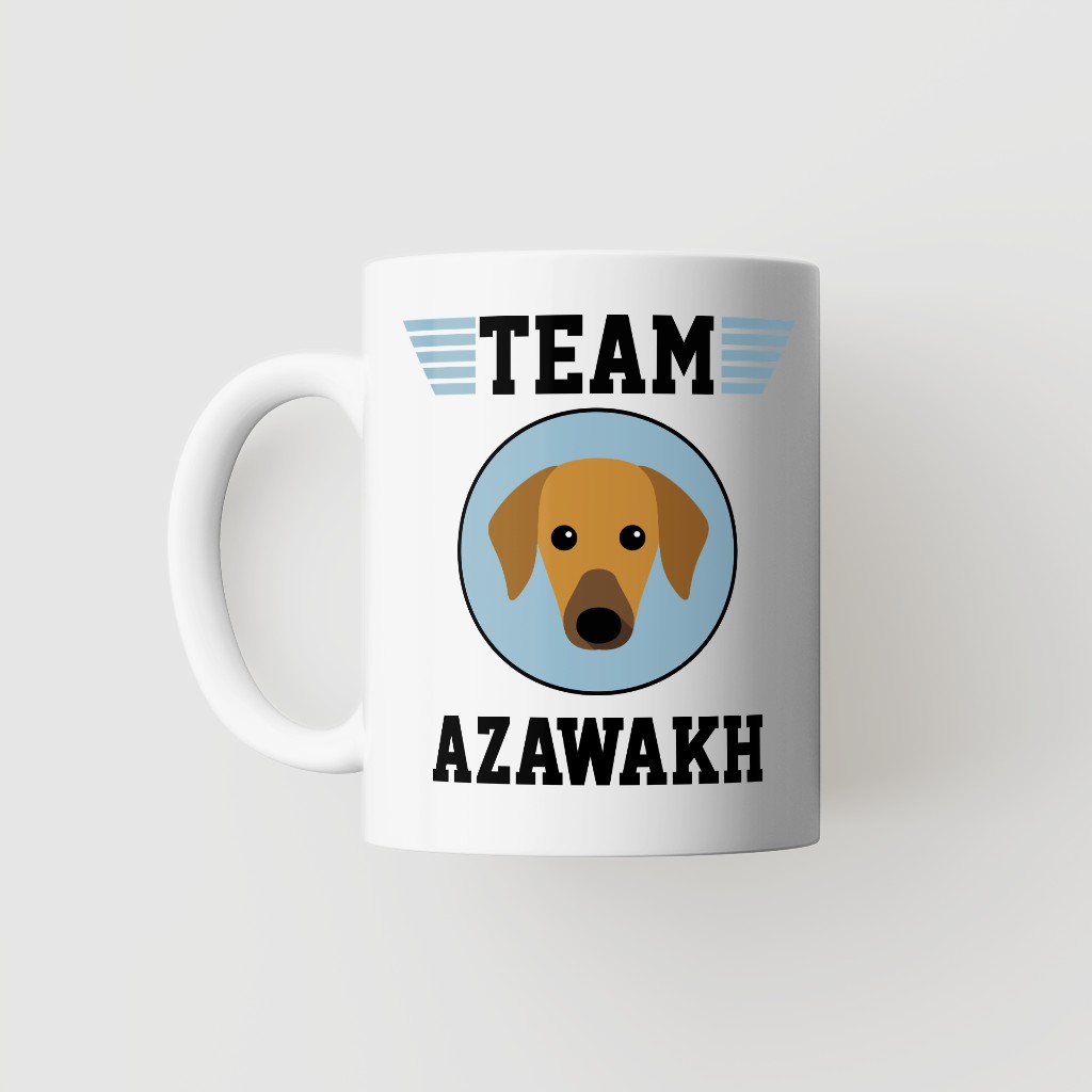 Team Breed: Personalized {breedFullName} Mug