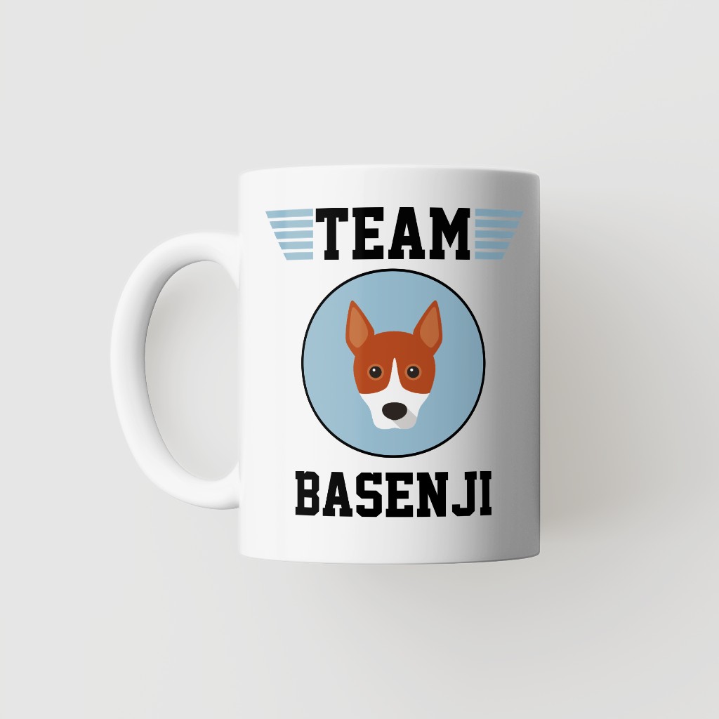 Team Breed: Personalized {breedFullName} Mug