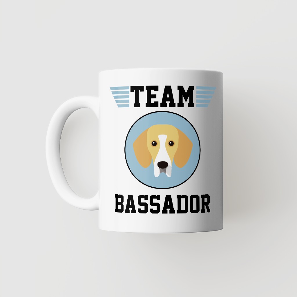 Team Breed: Personalized {breedFullName} Mug