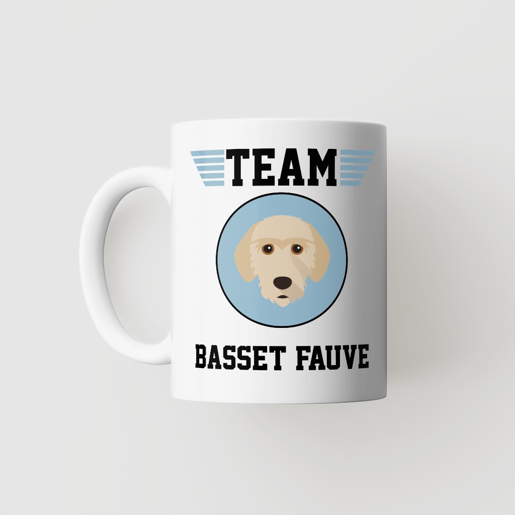 Team Breed: Personalized {breedFullName} Mug