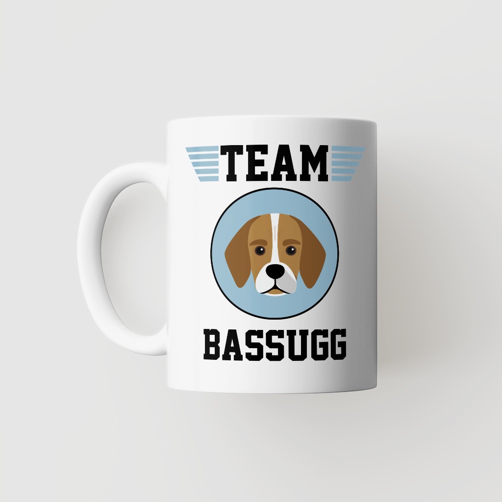 Team Breed: Personalized {breedFullName} Mug