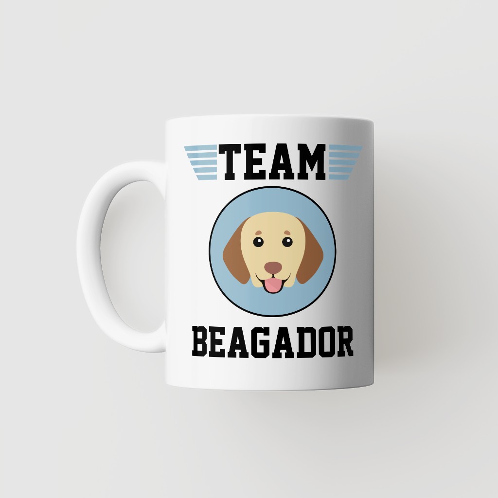 Team Breed: Personalised {breedFullName} Mug