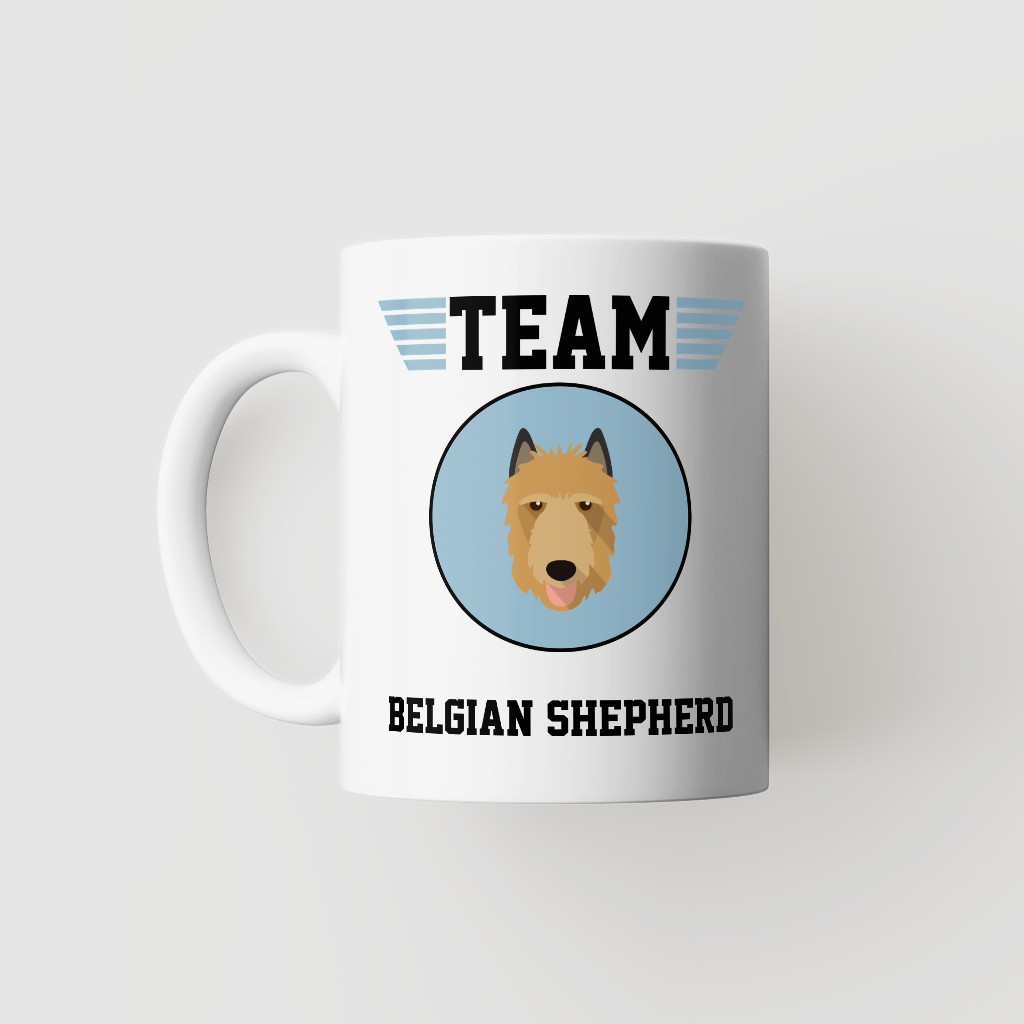 Team Breed: Personalized {breedFullName} Mug