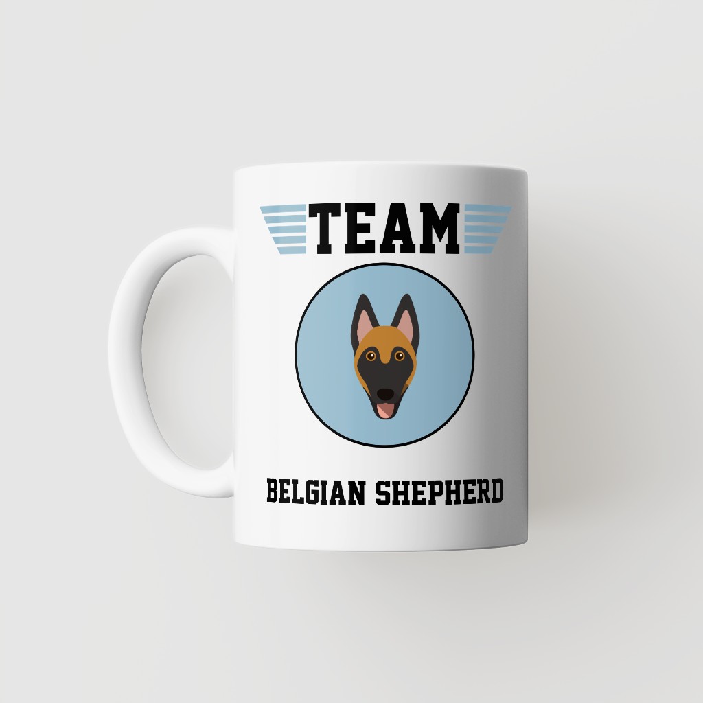 Team Breed: Personalized {breedFullName} Mug