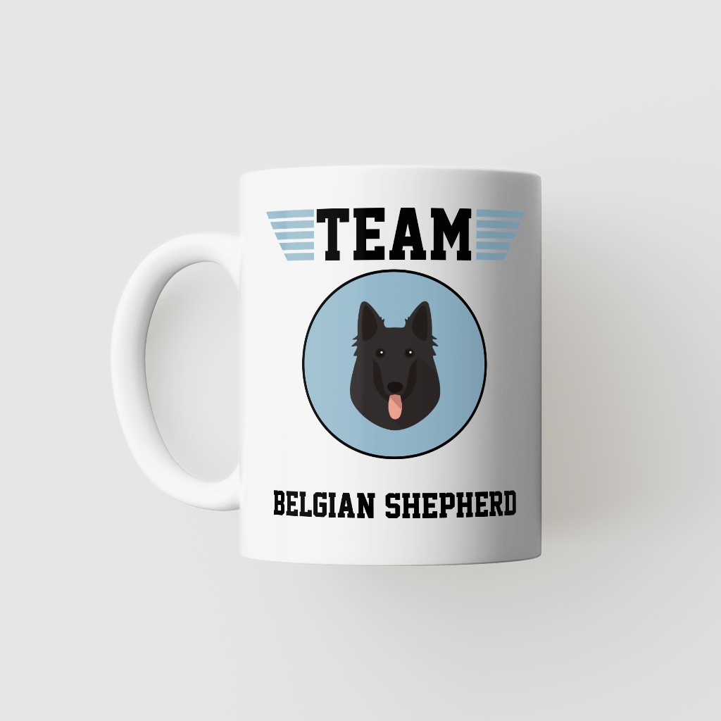 Team Breed: Personalized {breedFullName} Mug