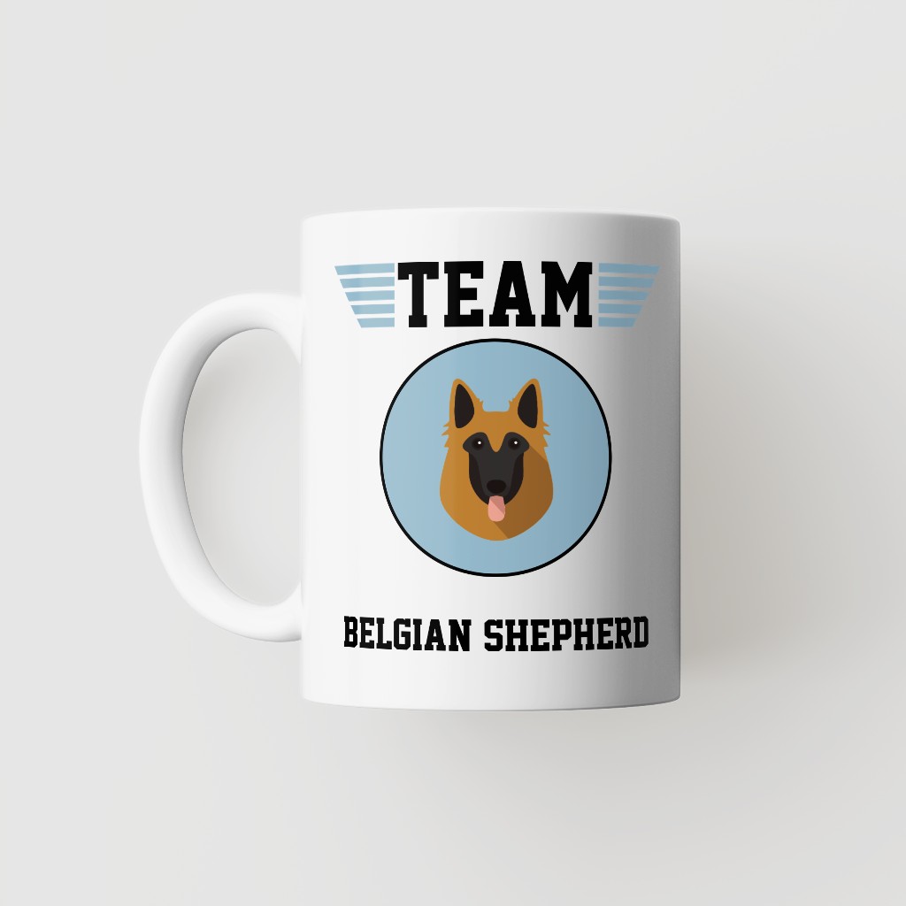 Team Breed: Personalized {breedFullName} Mug