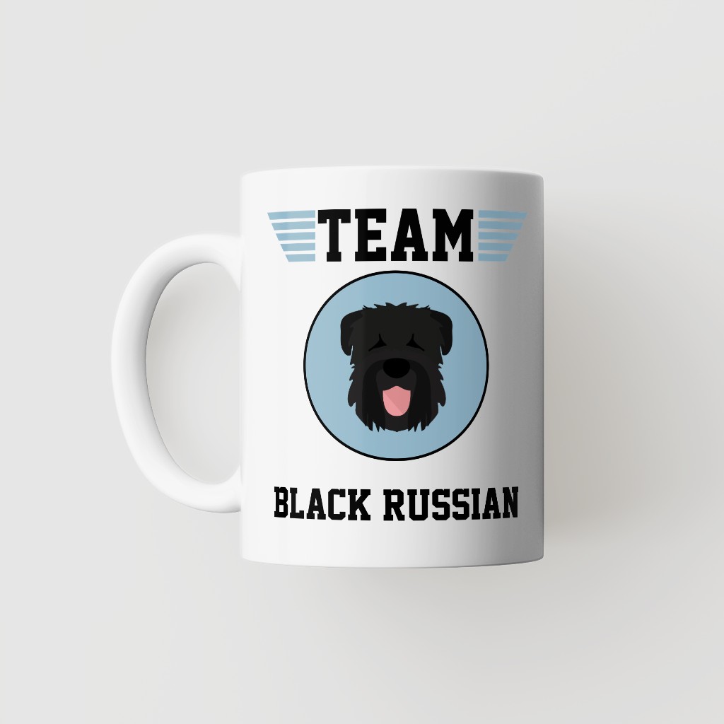 Team Breed: Personalized {breedFullName} Mug