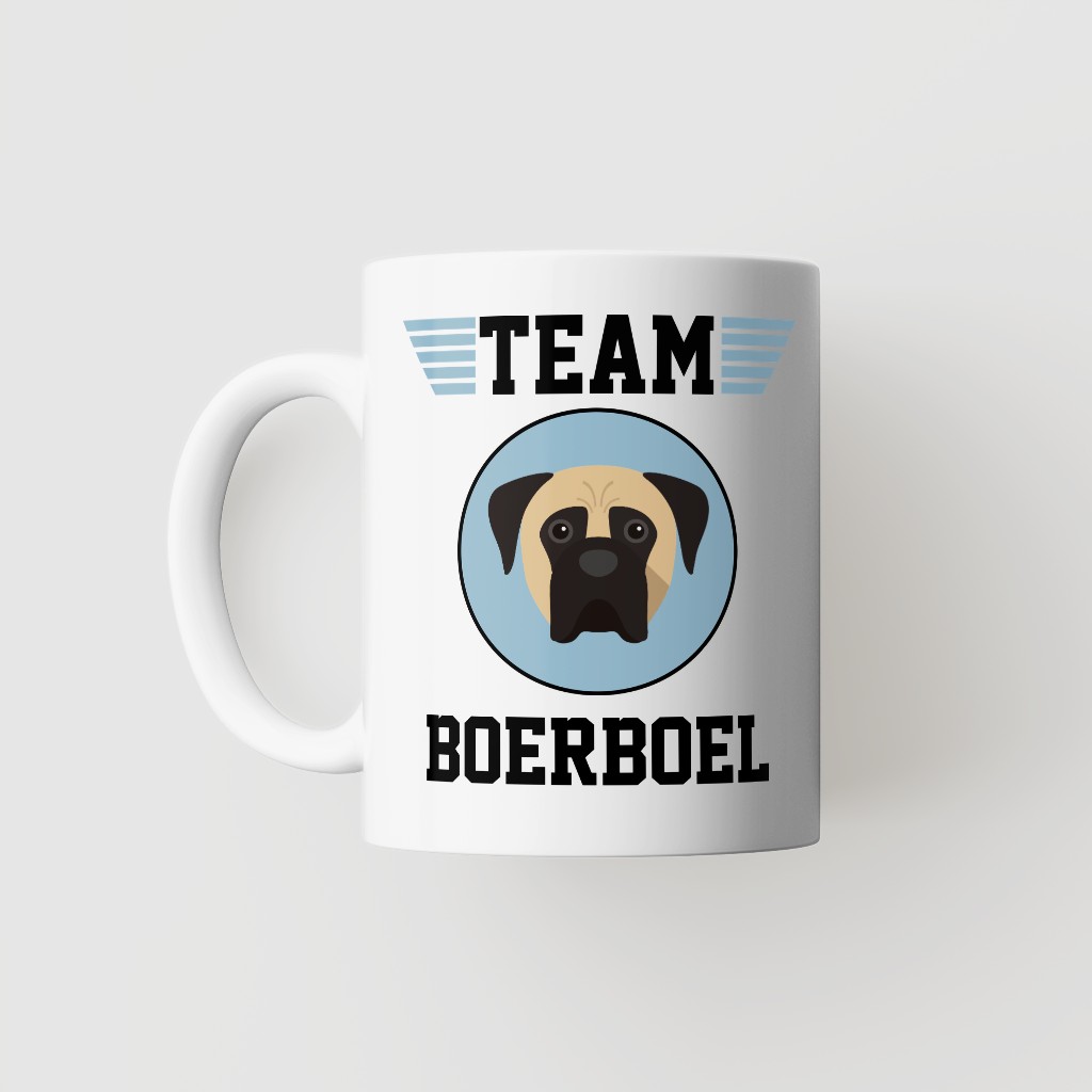 Team Breed: Personalized {breedFullName} Mug