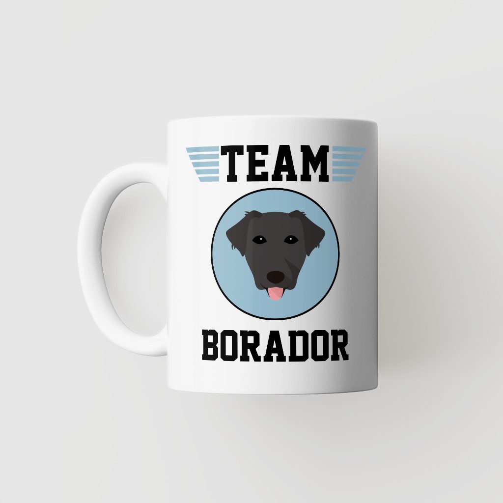 Team Breed: Personalized {breedFullName} Mug