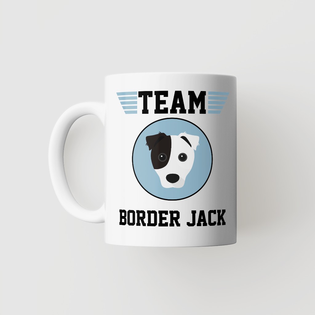 Team Breed: Personalized {breedFullName} Mug