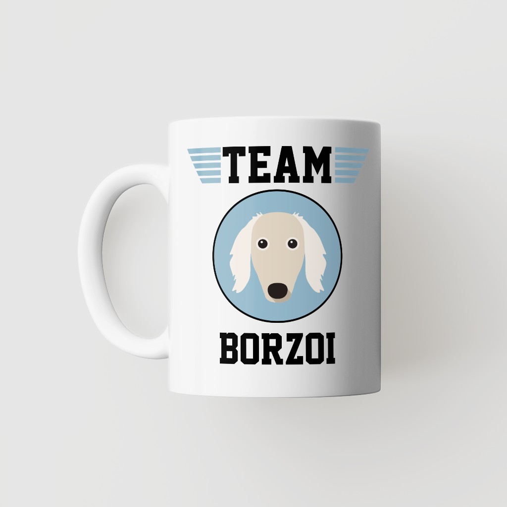 Team Breed: Personalized {breedFullName} Mug