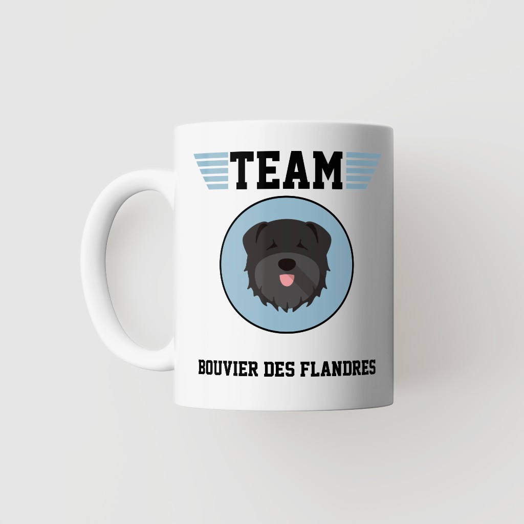 Team Breed: Personalized {breedFullName} Mug