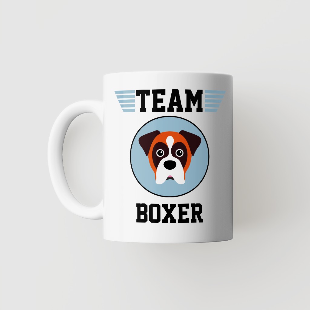 Team Breed: Personalized {breedFullName} Mug