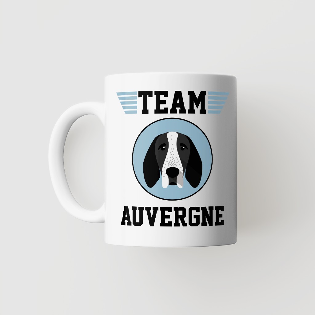 Team Breed: Personalized {breedFullName} Mug