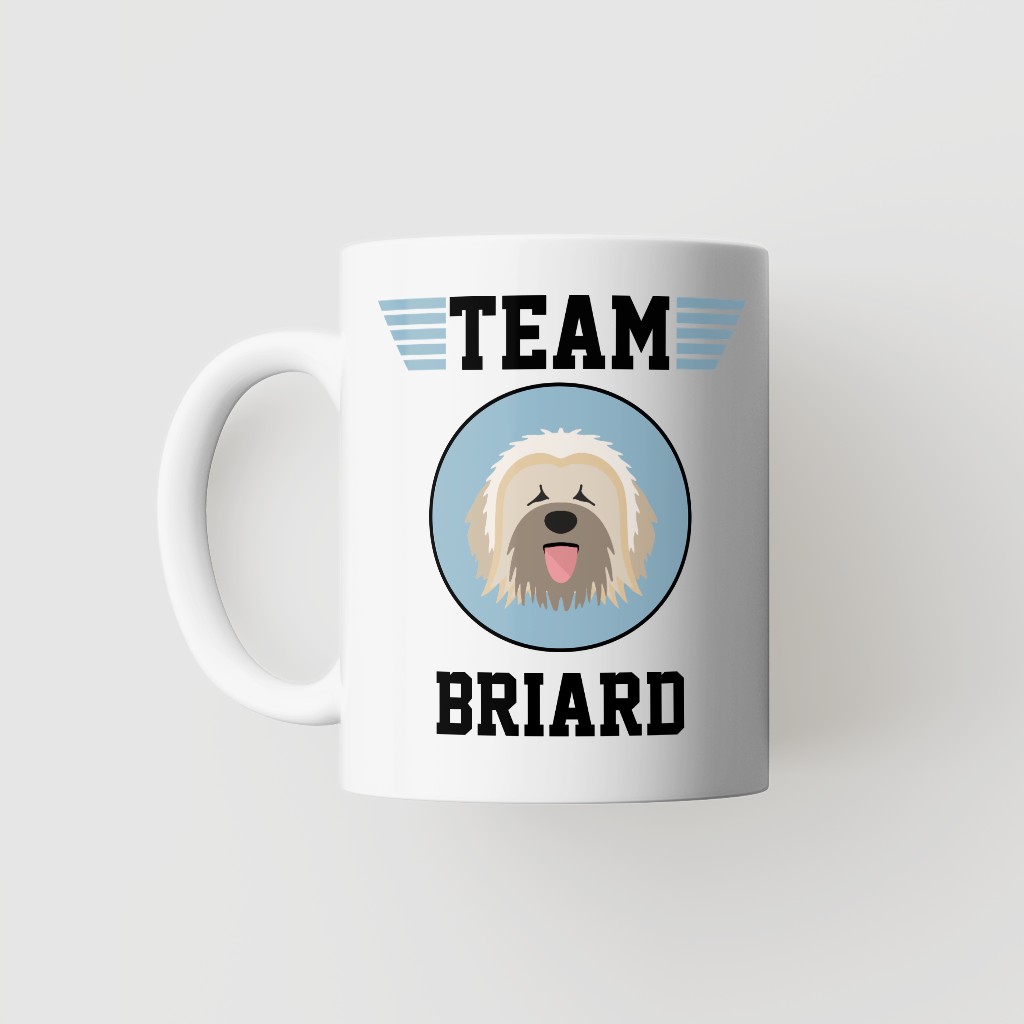 Team Breed: Personalized {breedFullName} Mug