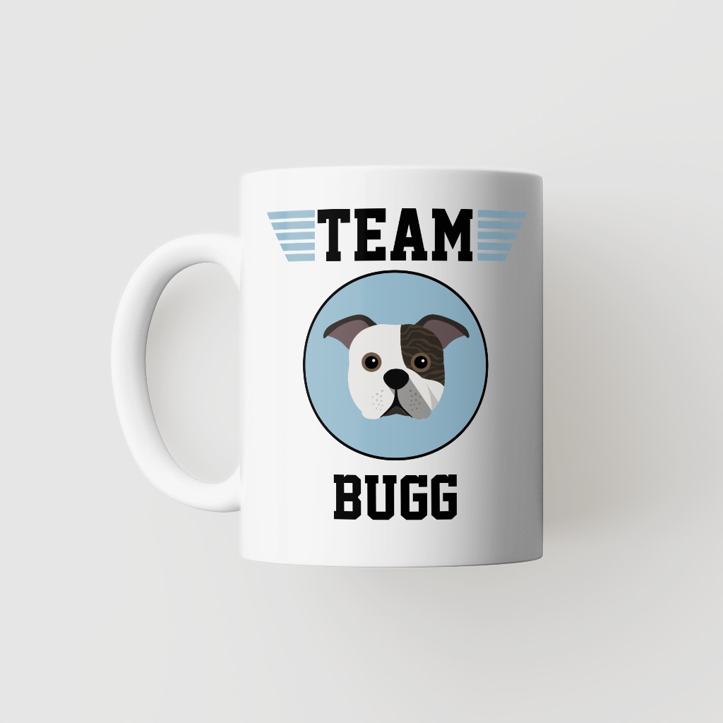 Team Breed: Personalized {breedFullName} Mug