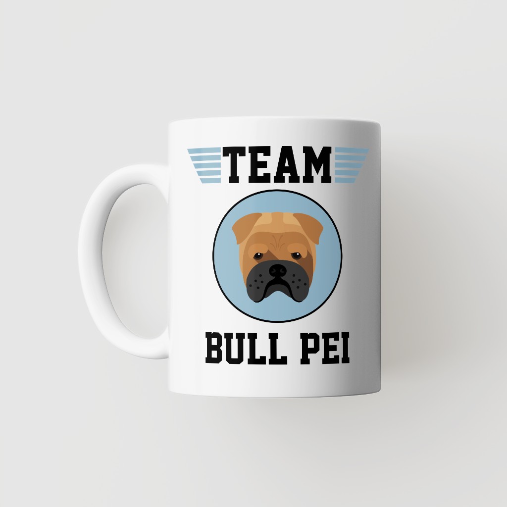 Team Breed: Personalized {breedFullName} Mug