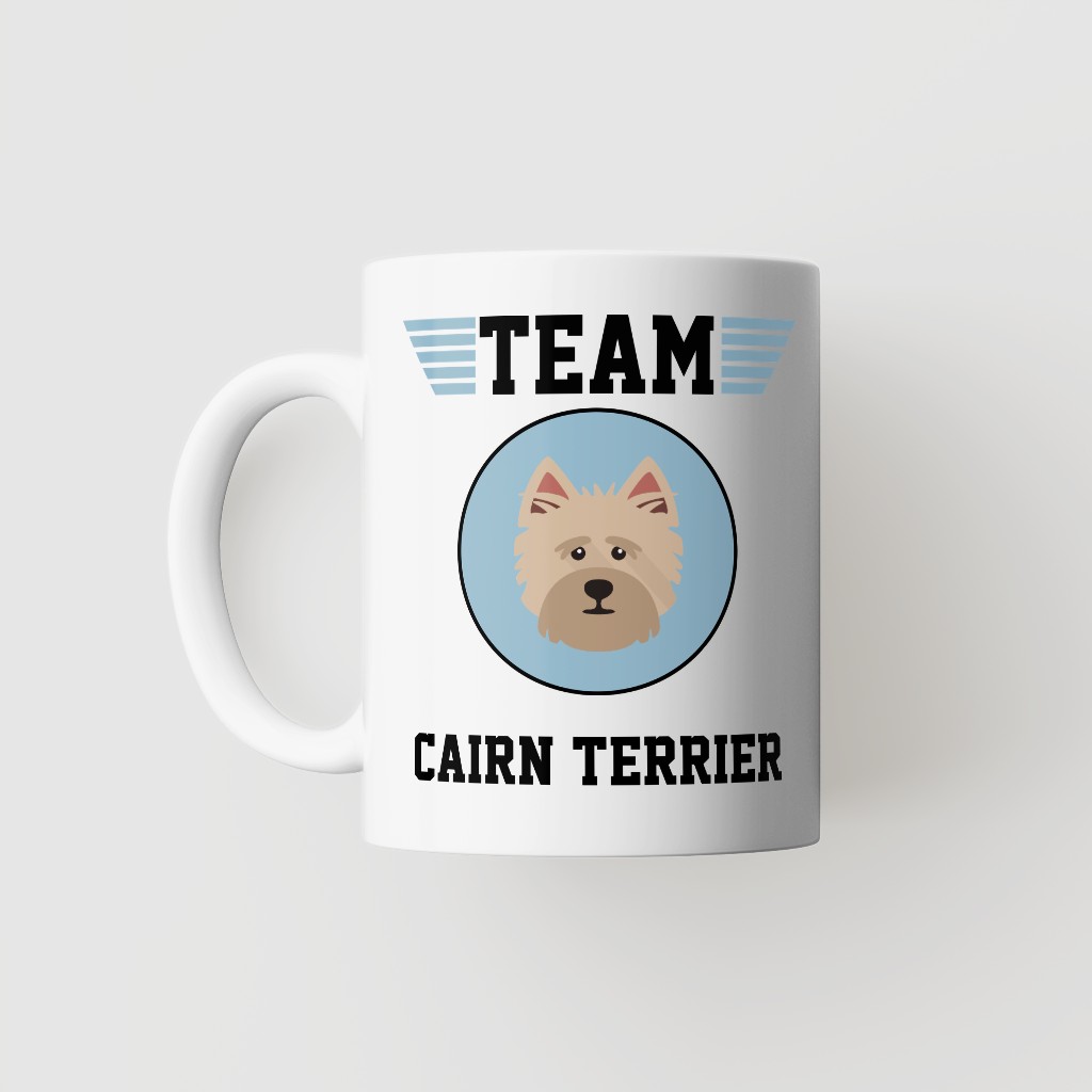 Team Breed: Personalized {breedFullName} Mug