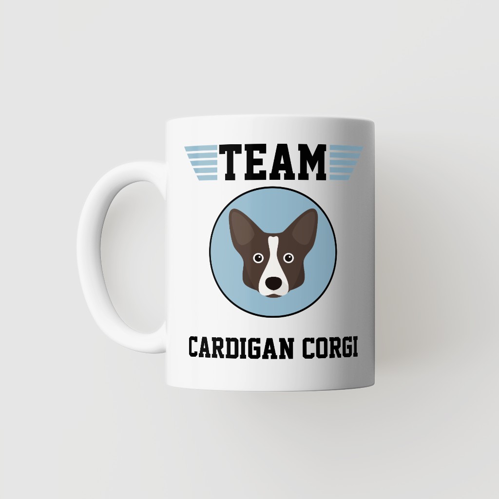 Team Breed: Personalized {breedFullName} Mug