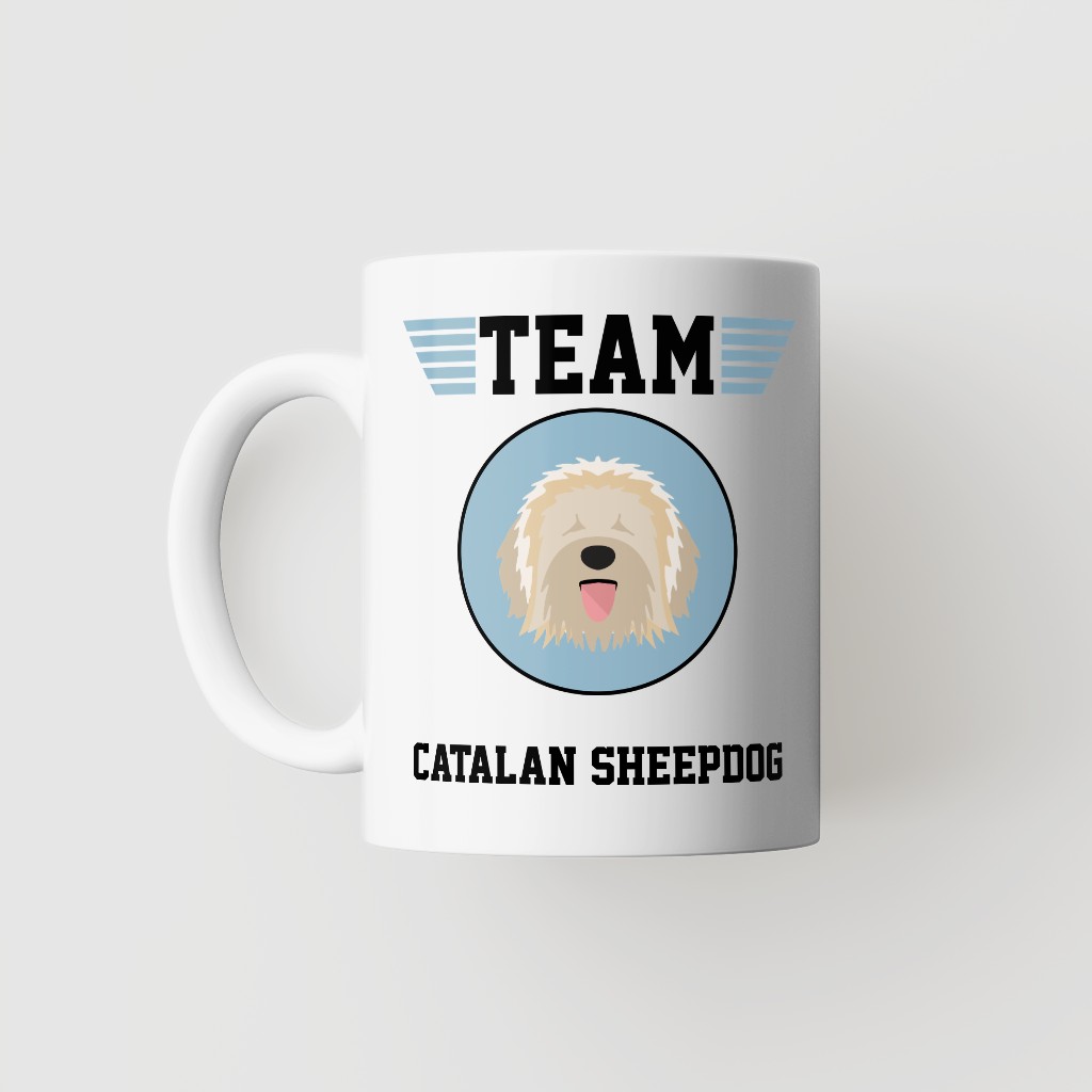 Team Breed: Personalized {breedFullName} Mug