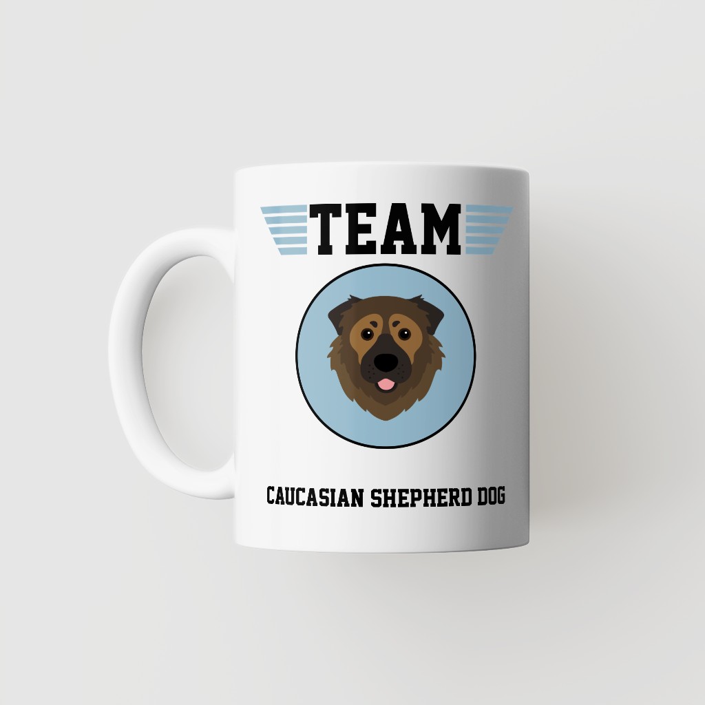 Team Breed: Personalized {breedFullName} Mug