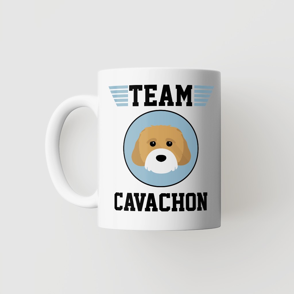 Team Breed: Personalized {breedFullName} Mug