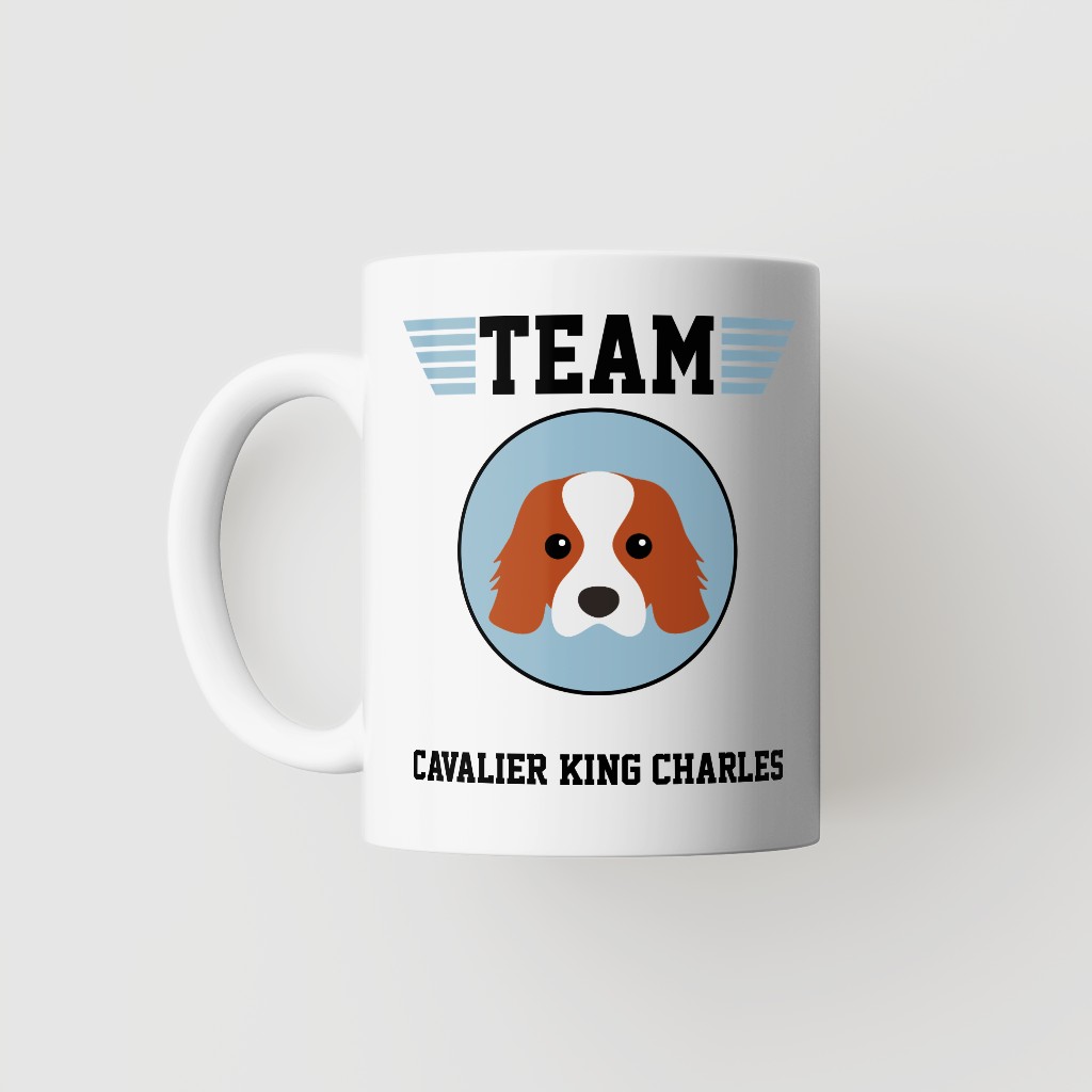 Team Breed: Personalised {breedFullName} Mug