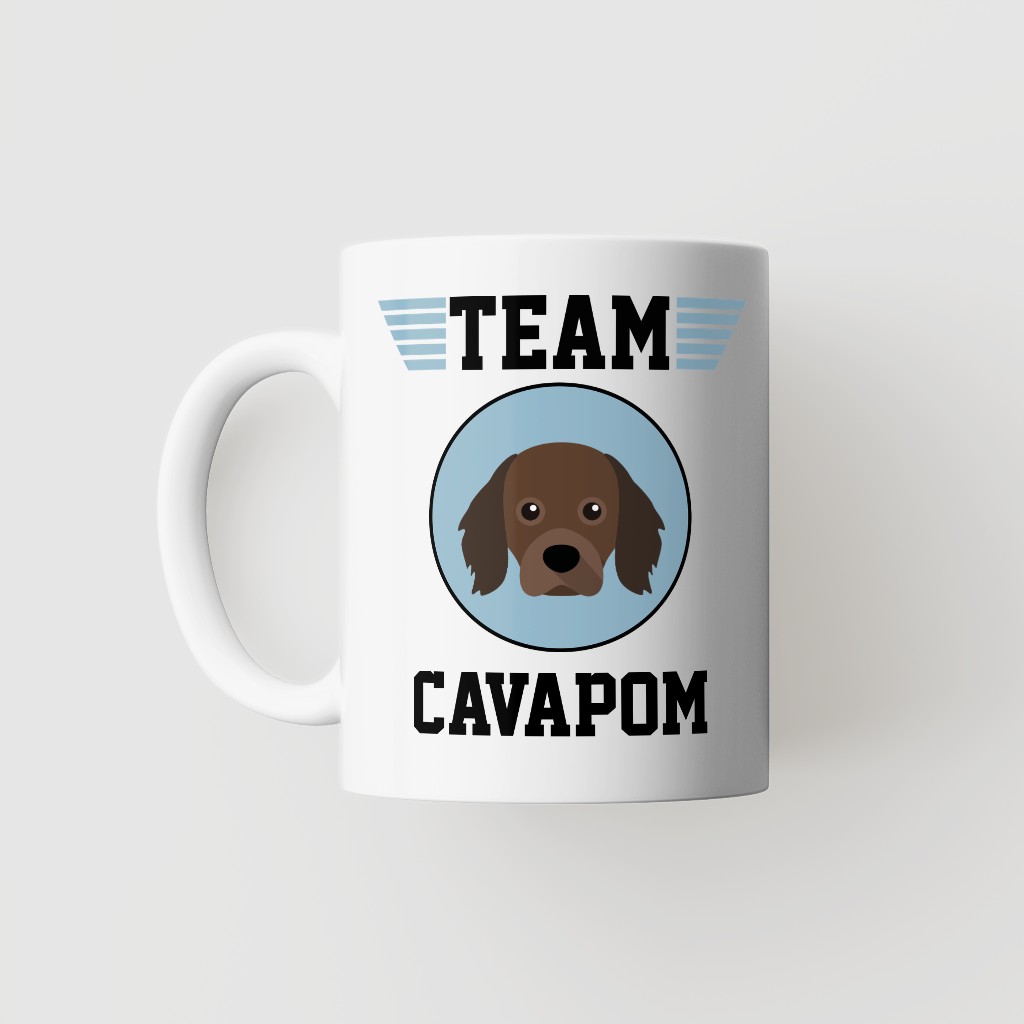 Team Breed: Personalized {breedFullName} Mug