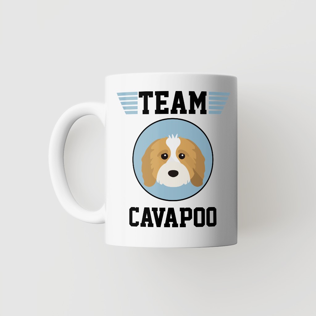 Team Breed: Personalized {breedFullName} Mug