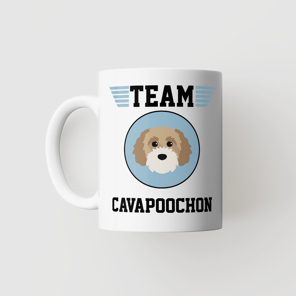 Team Breed: Personalized {breedFullName} Mug