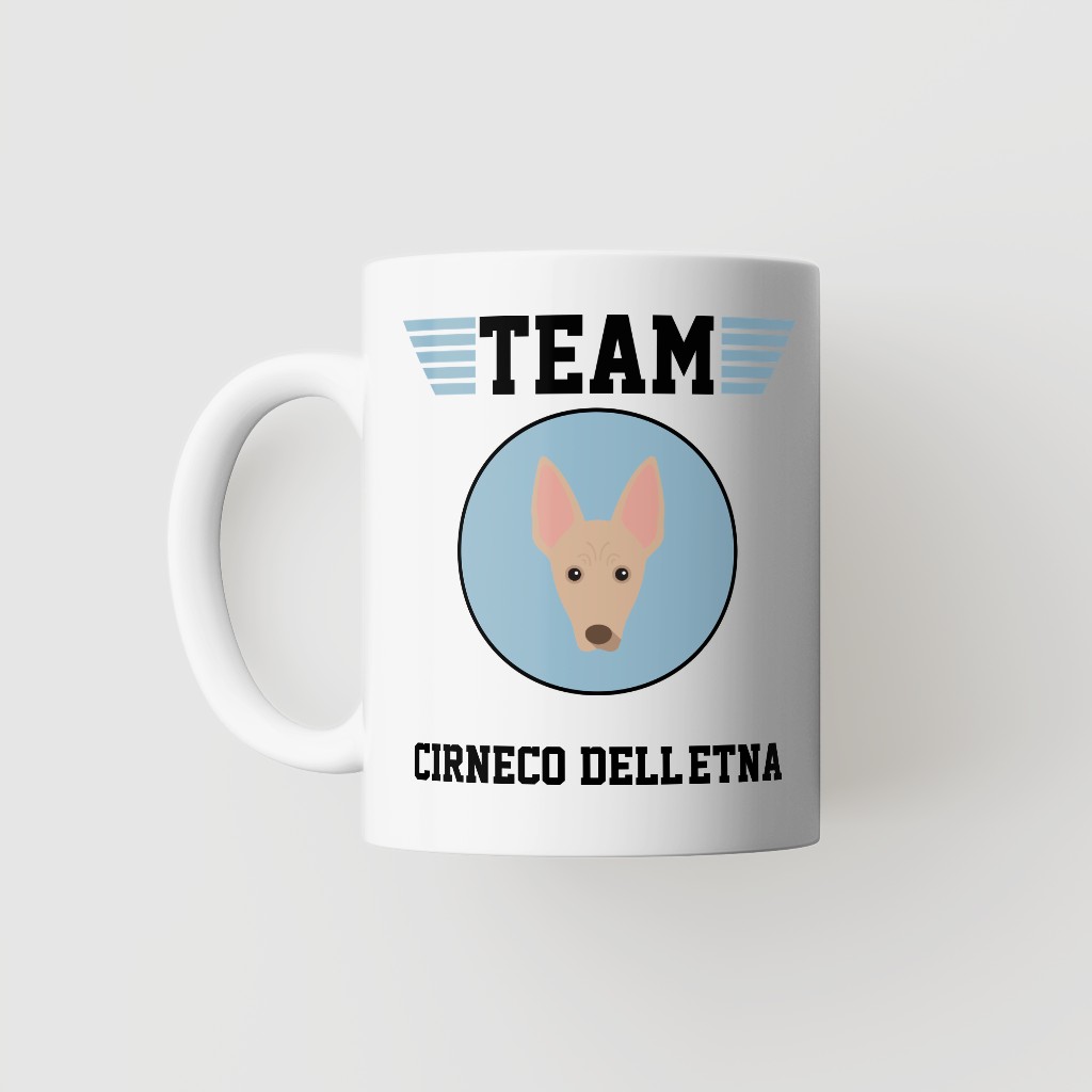 Team Breed: Personalized {breedFullName} Mug