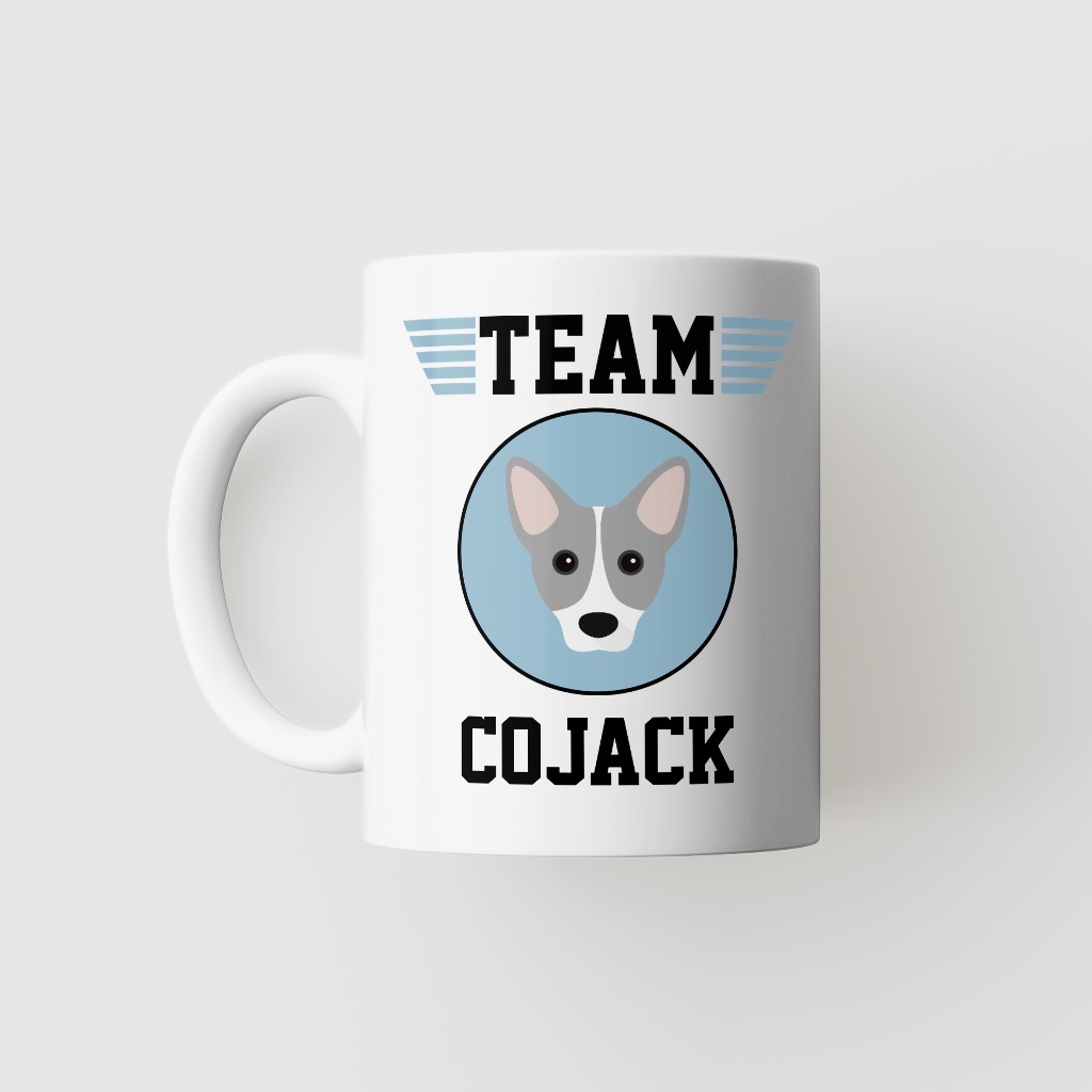 Team Breed: Personalized {breedFullName} Mug